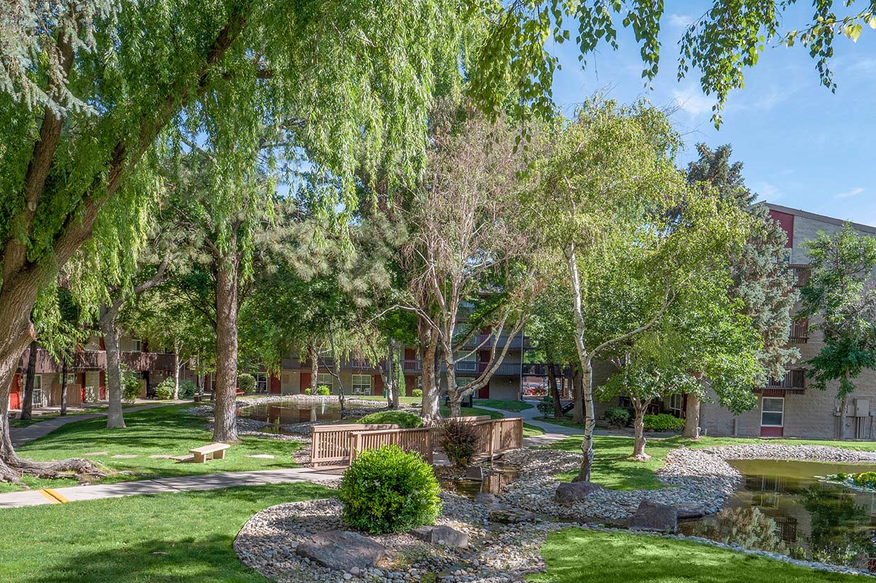 Pearl at Spring Creek Community Walking Paths